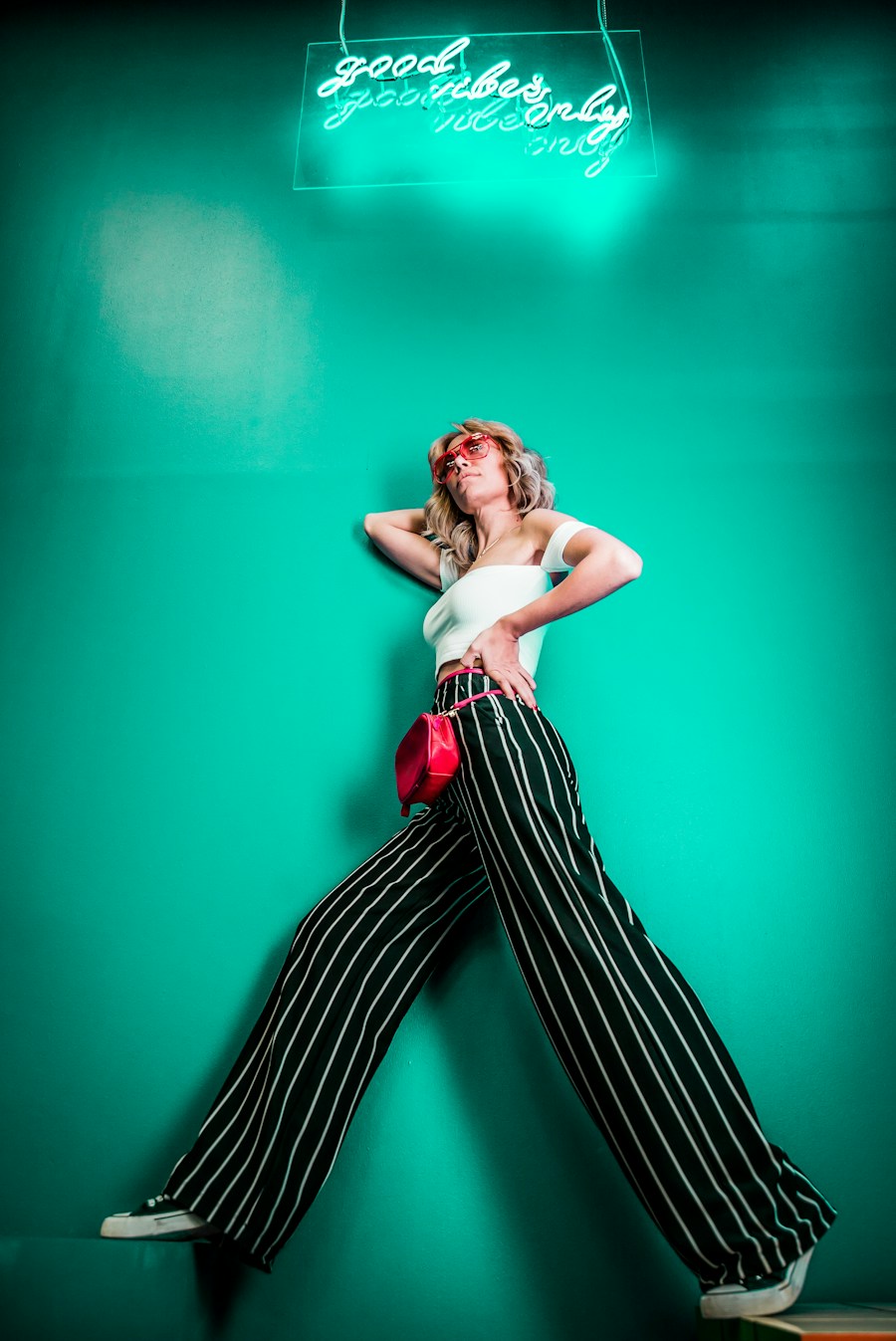 Calça Wide Leg